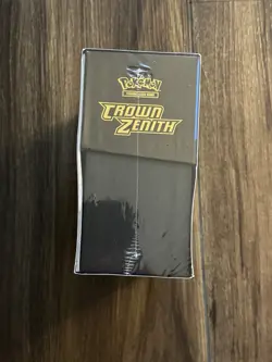 POKEMON CROWN ZENITH ELITE TRAINER BOX SEALED ETB Sealed NICE! - Image 2