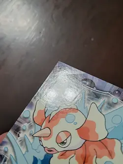 HP! Goldeen #118 - Pokemon Topps Series 3 - Blue Logo Tv Animation Edition - Image 2