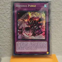 YuGiOh Dominus Purge MP25-EN095 2025 Mega-Pack Tin - 1st Edition - Image 1