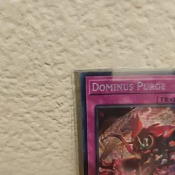 YuGiOh Dominus Purge MP25-EN095 2025 Mega-Pack Tin - 1st Edition - Image 2