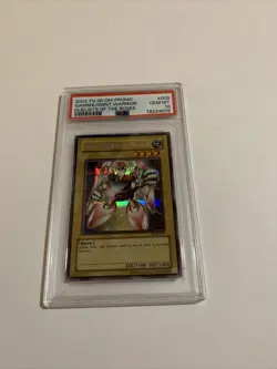 Yugioh Gamma The Magnet Warrior DOR-003 PSA 10 Secret Rare Duelist of Roses - Image 1