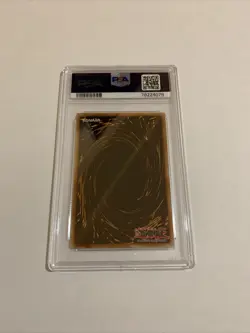 Yugioh Gamma The Magnet Warrior DOR-003 PSA 10 Secret Rare Duelist of Roses - Image 4