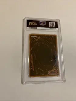 Yugioh Gamma The Magnet Warrior DOR-003 PSA 10 Secret Rare Duelist of Roses - Image 5