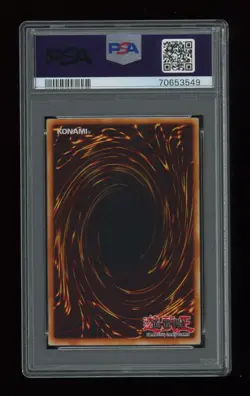 YUGIOH The Falsebound Kingdom ZOA TFK-001 Secret Prismatic Rare PROMO PSA 9 MINT - Image 2