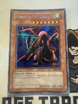 Harpie's Pet Dragon - FMR-002 - Promo Prismatic Secret Rare - Yugioh HP - Image 2