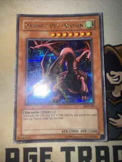 Harpie's Pet Dragon - FMR-002 - Promo Prismatic Secret Rare - Yugioh HP - Image 3