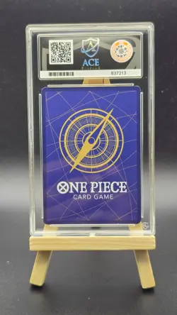 One Piece CCG - Nami - ST01-007 Winner Tournament Vol 3 Promo - ACE 9 - Image 2