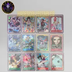 One Piece Card Game CCG Collection ALT ART SEC LOT 25 Cards Red Film Edition NM - Image 1