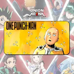 Playmat One Punch Man Saitama Ok Face - TCG Union Arena - Image 3