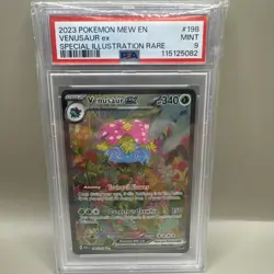 PSA 9 Sequential Set Charizard Venusaur Blastoise ex SAR Pokemon Card 151 2023 - Image 2