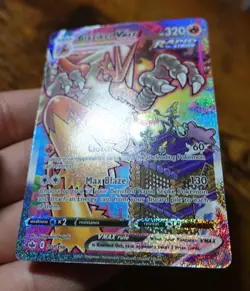 Blaziken VMAX 201/198 Alternate Art Chilling Reign Pokemon Card NM-MINT - Image 3