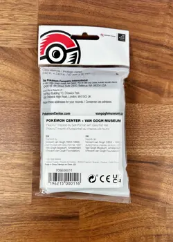 Pokemon x Van Gogh Museum Pikachu with Grey Felt Hat Card Sleeves (65 Sleeves) - Image 2