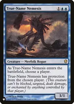True-Name Nemesis The List NM MTG - Image 1