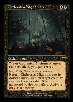 Chthonian Nightmare - Retro Frame MH3 NM MTG - Image 1