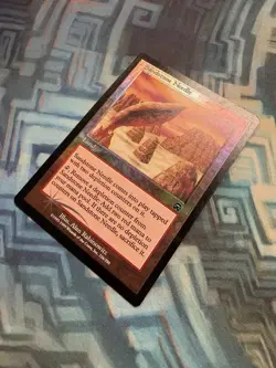 MTG Foil Sandstone Needle MP+ Mercadian Masques - Image 4