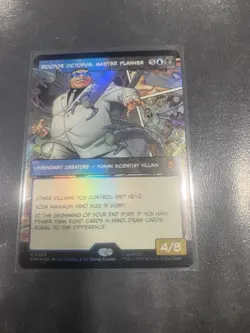 Doctor Octopus, Master Planner (Borderless) Marvel's Spider-Man Foil - Image 1