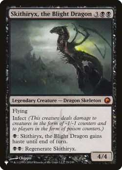 Skithiryx, the Blight Dragon The List NM MTG - Image 1