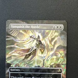 Vanquish the Horde (Borderless) Innistrad Remastered 302 - Image 3