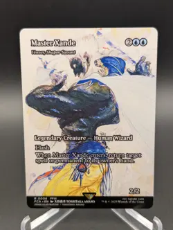 Master Xande - Venser, Shaper Savant (Showcase) Final Fantasy: Through the Ages - Image 1