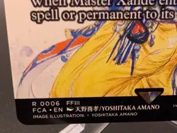 Master Xande - Venser, Shaper Savant (Showcase) Final Fantasy: Through the Ages - Image 2