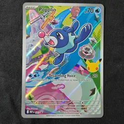 Pokemon TCG: First Partner Illustration Collection Series 1-Alola Gen 7 Starters - Image 3