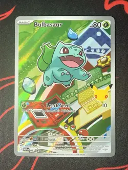 Pokemon First Partner Illustration Collection Series 1 Kanto Set Promos #37-39 - Image 3