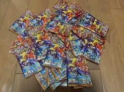 Pokemon Heat Wave Arena Hot Wind Arena Japanese Booster Random 100 Pack Set Lot - Image 1