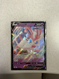 Pokemon TCG - Sylveon V 074/203 Evolving Skies - Ultra Rare Holo - NM - Image 1
