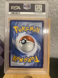 2025 POKEMON BLK EN-BLACK BOLT SPECIAL ILLUSTRATION RARE #167 MELOETTA EX PSA 9 - Image 2