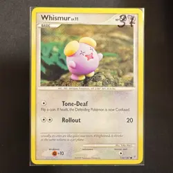 Whismur - 132/147 - Supreme Victors - Pokemon - Common - Played - Image 3