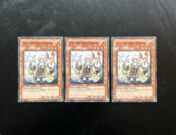 Lyna the Light Charmer [BUNDLE 3x] - TSHD-EN024 - 1st Edition LP - Yu-Gi-Oh! - Image 3