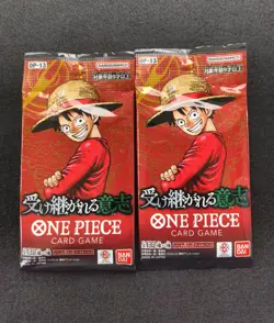 BOOSTER PACKS - CARRYING ON HIS WILL - OP-13 | ONE PIECE (JAPANESE) AU SELLER - Image 1