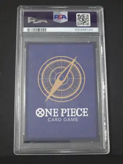 2023 One Piece New Era Monkey.D.Luffy Secret Rare Alt Art #OP05-119 PSA 10 - Image 2