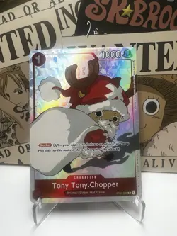 ST01-006 Tony Tony.Chopper Gift Collection 2023 Promo Alt Art One Piece English - Image 1