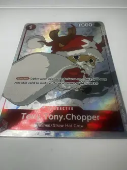 ST01-006 Tony Tony.Chopper Gift Collection 2023 Promo Alt Art One Piece English - Image 3