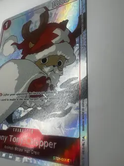 ST01-006 Tony Tony.Chopper Gift Collection 2023 Promo Alt Art One Piece English - Image 5