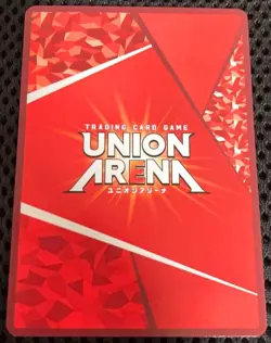 UNION ARENA Monogatari series UA42BT/MGS-1-083 SR ☆☆ Senjogahara Hitagi Signed - Image 2