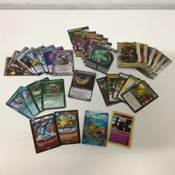 Mixed Game Card Bundle | Chaotic Neopets Gormiti Bakugan Skylanders (152) #710 - Image 1