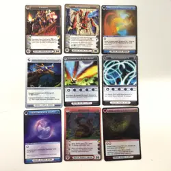 Mixed Game Card Bundle | Chaotic Neopets Gormiti Bakugan Skylanders (152) #710 - Image 2