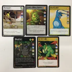 Mixed Game Card Bundle | Chaotic Neopets Gormiti Bakugan Skylanders (152) #710 - Image 3