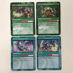 Mixed Game Card Bundle | Chaotic Neopets Gormiti Bakugan Skylanders (152) #710 - Image 4
