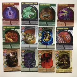 Mixed Game Card Bundle | Chaotic Neopets Gormiti Bakugan Skylanders (152) #710 - Image 5