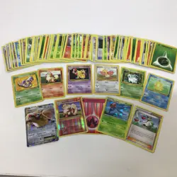 Mixed Bulk Collection Of 80+ Pokemon TCG Trading Cards Bundle (152) #710 - Image 1