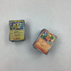 Massive 200+ Pokemon Card Bulk Lot Bundle - Common And Holo Card Types #8785 - Image 2