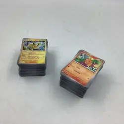 Massive 200+ Pokemon Card Bulk Lot Bundle - Common And Holo Card Types #8785 - Image 3