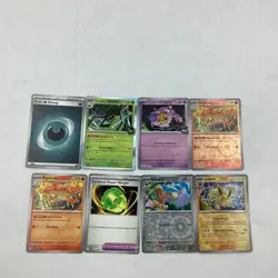 Massive 200+ Pokemon Card Bulk Lot Bundle - Common And Holo Card Types #8785 - Image 4