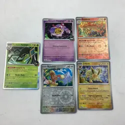 Massive 200+ Pokemon Card Bulk Lot Bundle - Common And Holo Card Types #8785 - Image 5
