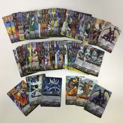 Cardfight Vanguard TCG 80+ Trial Deck TD01 TD02 Cards Bundle (152) #710 - Image 1