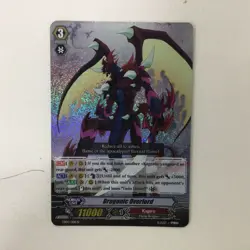 Cardfight Vanguard TCG 80+ Trial Deck TD01 TD02 Cards Bundle (152) #710 - Image 3