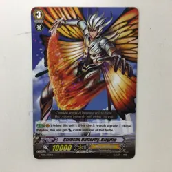 Cardfight Vanguard TCG 80+ Trial Deck TD01 TD02 Cards Bundle (152) #710 - Image 5